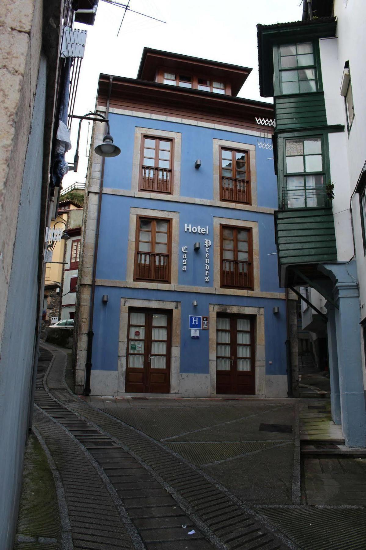 Hotel Casa Prendes 쿠딜레로 외부 사진