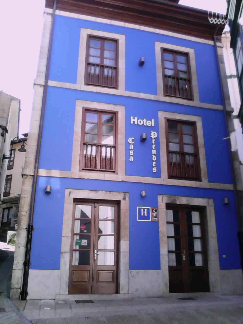 Hotel Casa Prendes 쿠딜레로 외부 사진